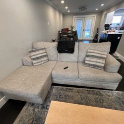 Sofa Chaise - Ashley Furniture Marbella