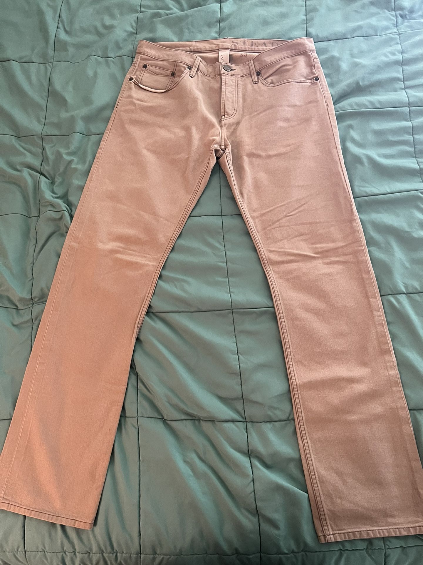 Men’s Burberry Khaki Pants