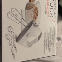 Hand Mixer 