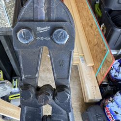Milwaukee Bolt Cutters