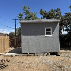 Wood Outdoor Storage Shed  10X10