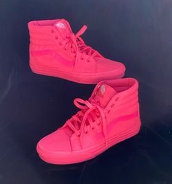 VANS LIMITED EDITION MONOCHROME HOT PINK HIGH TOP for Sale in E Rncho Dmngz CA OfferUp