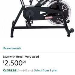 Like New Star Trac Pro Spin Bike Delivery Available 