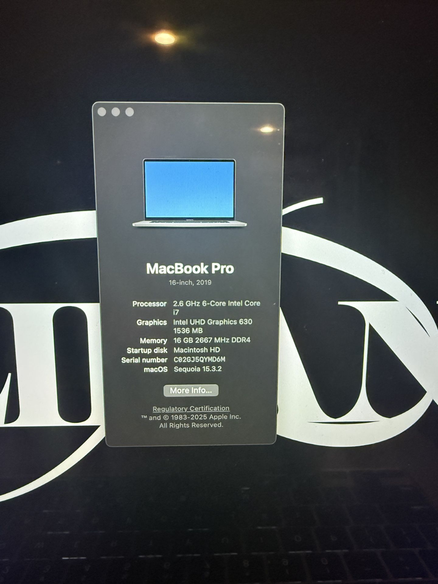 MACBOOK PRO