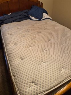 Full size mattress and box spring for sale