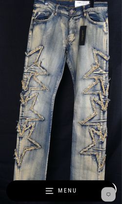 Designer pants