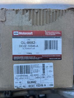 Genuine Ford OEM Alternator