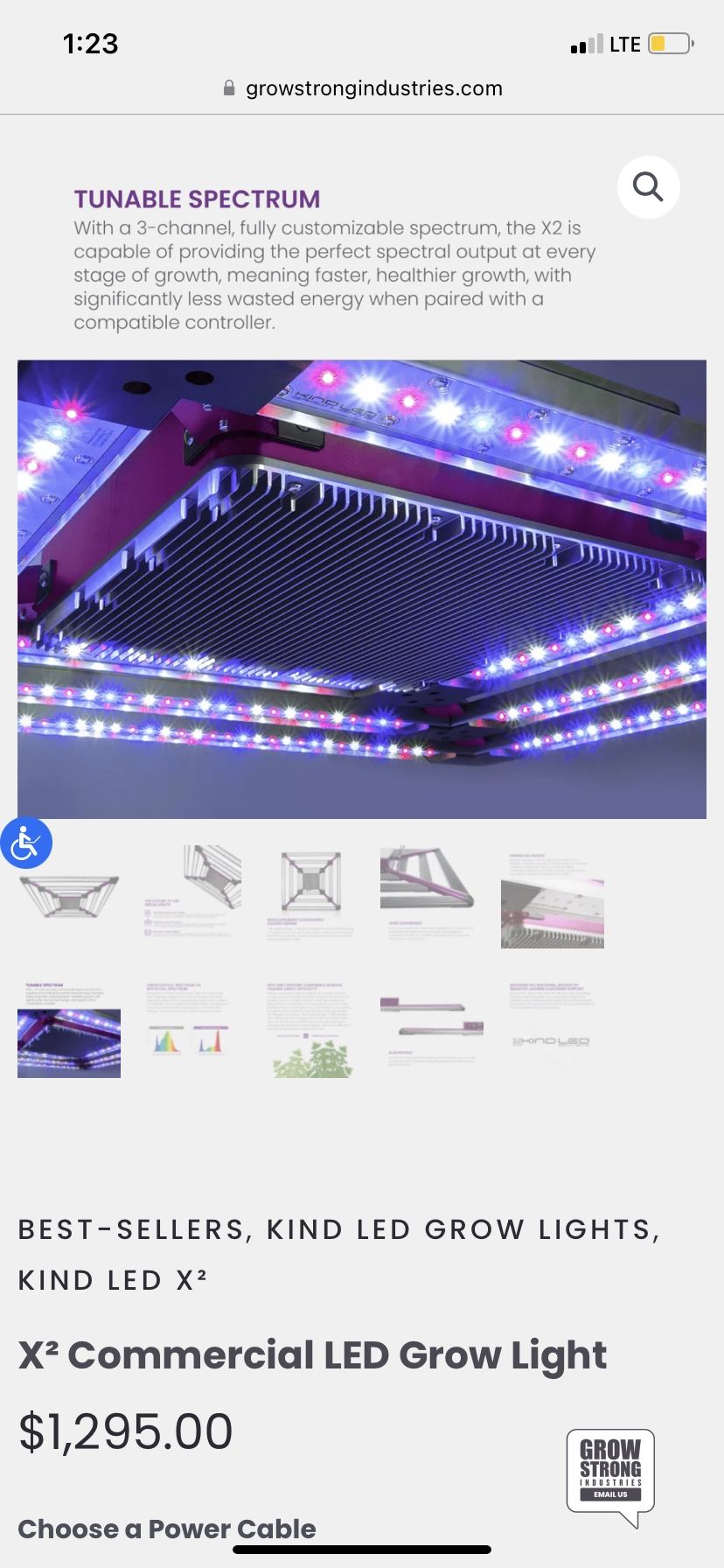 LED GROW LIGHT