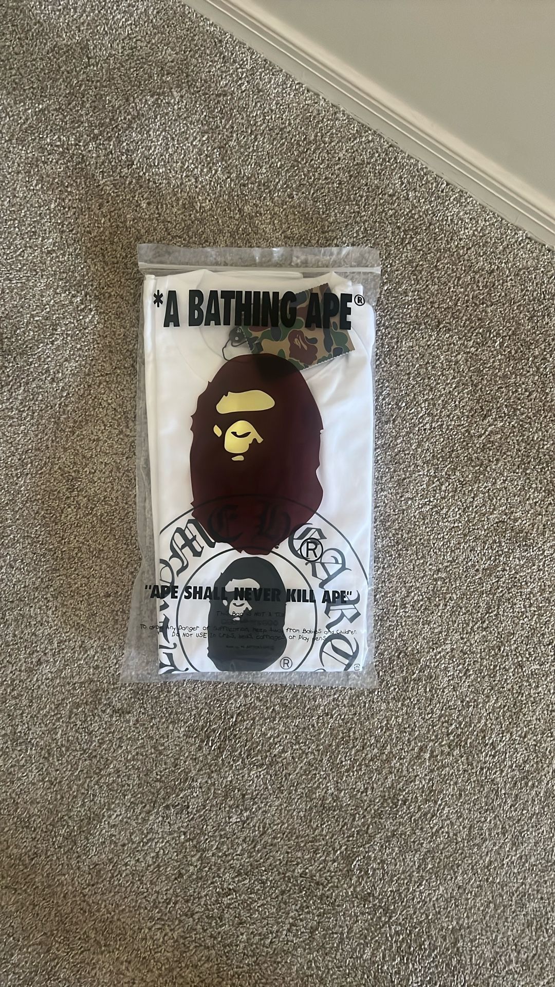 Bape Chrome Hearts