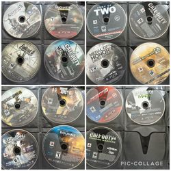 PlayStation 2 & 3 Video Games