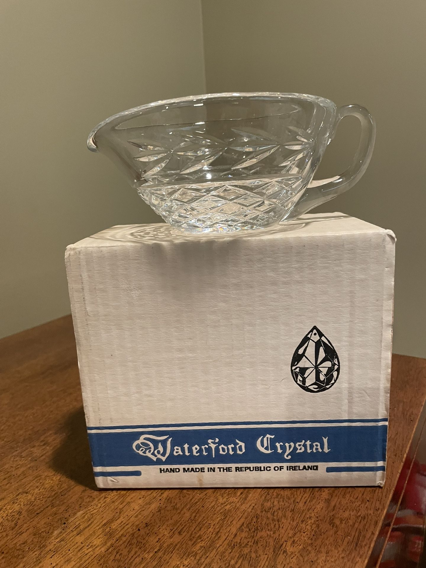 Waterford Crystal Mayonnaise Jug