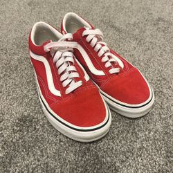 Red Vans