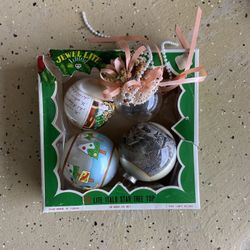Antique Ornaments 