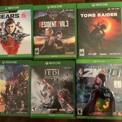 Xbox One X Games New And Pre Owned