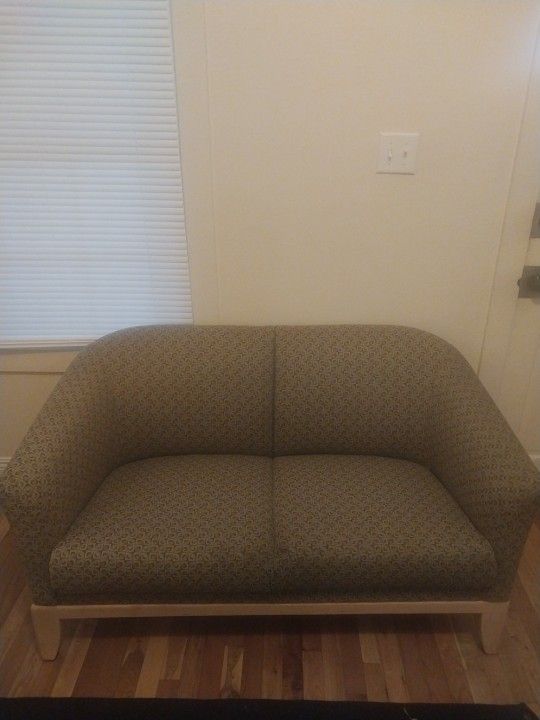 Light Green Couch/Sofa Loveseat