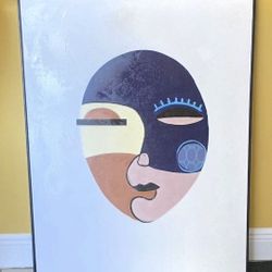 Daleno "Facing Facts III" wall art print - $85
