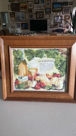 Vintage Wine Prints