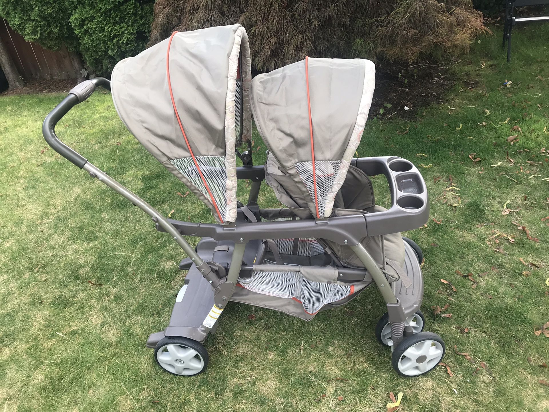 Double stroller