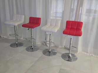 Adjustable stools