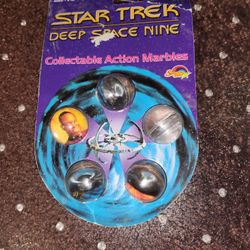 Star Trek Deep Space Nine Collectable Action Marbles