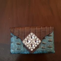 Raviani Alligator Wallet 