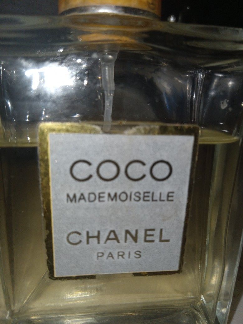 COCOA CHANEL , MADEMOISELLE EU DE TOILLETTE PERFUME