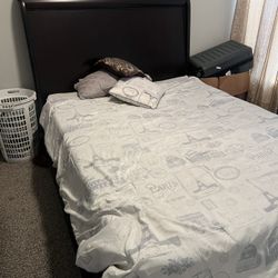 Full Bed And Mattress 