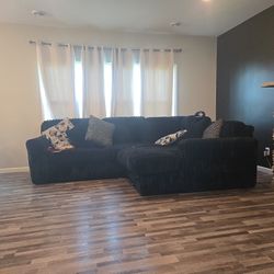 New Couch And Table 