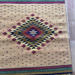 Western Print Rug