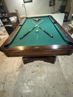 American Heritage Billard pool table
