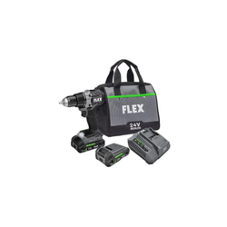 FLEX FX1151-2A  24V Brushless 1/2 In. 2-Speed Drill Driver Kit
