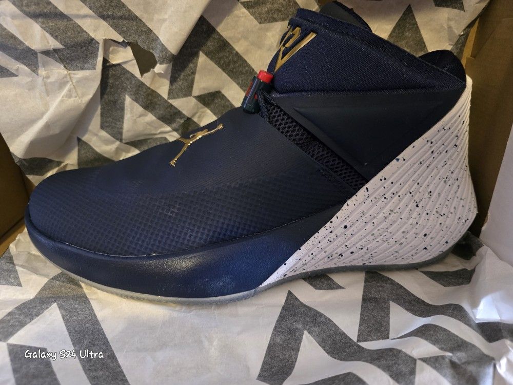 Jordan Why Not Zero. 1