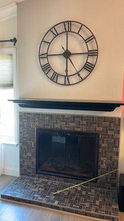 Mantle or shelf black