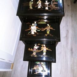Oriental Nesting Tables