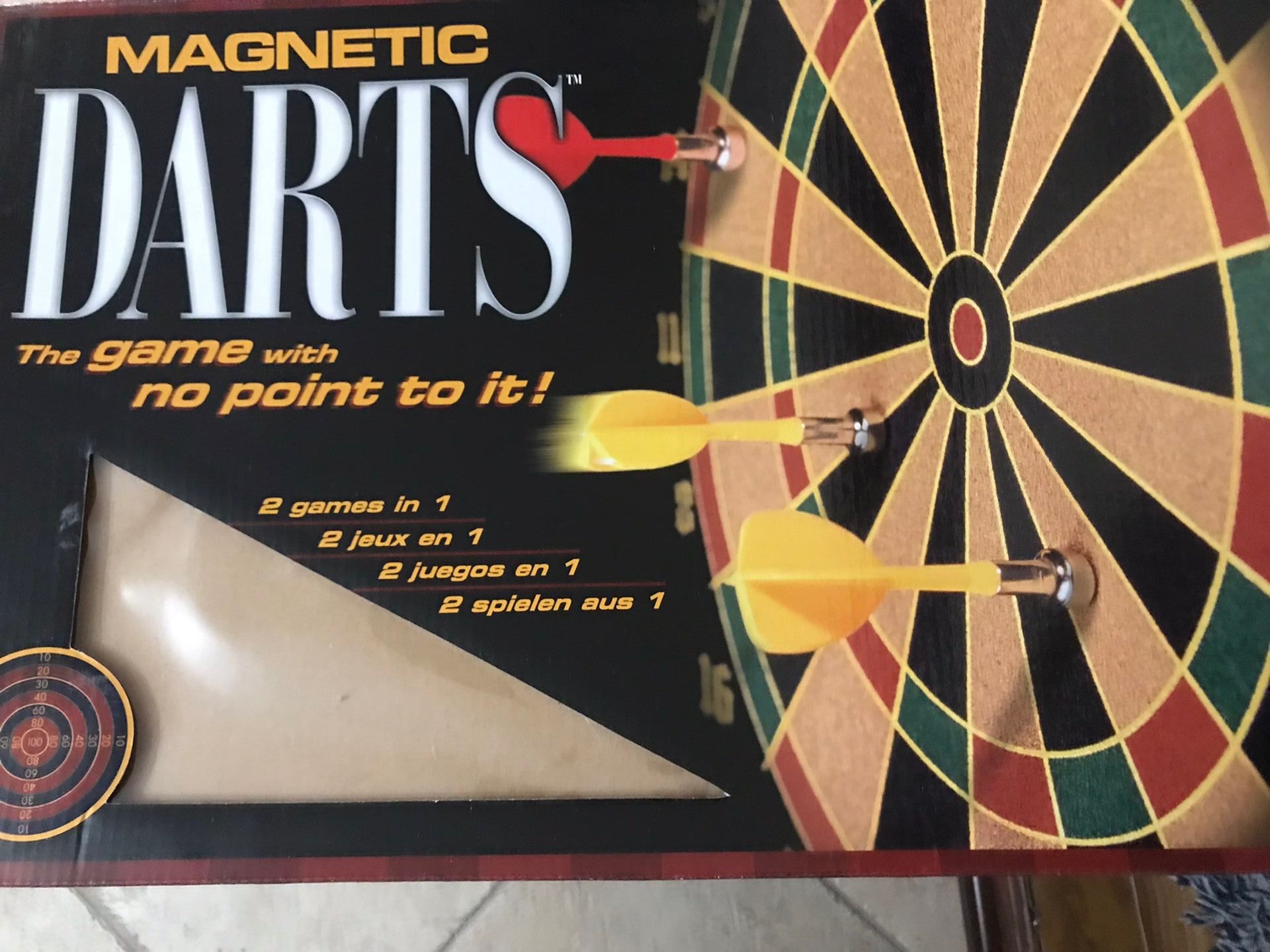 Magnetic Darts