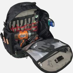 Husky Tool Backpack 🎒 - Your New Best Friend On (and off) The Job.