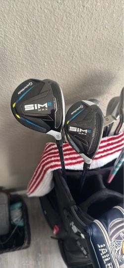TaylorMade SIM2 Max hybrid