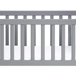 Grey Wood Bassinet