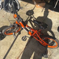 Kids Bike w/ Helmet 