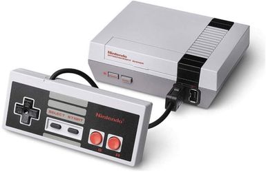 Nintendo Entertainment System NES Classic Edition- Game Console With Controller Included
