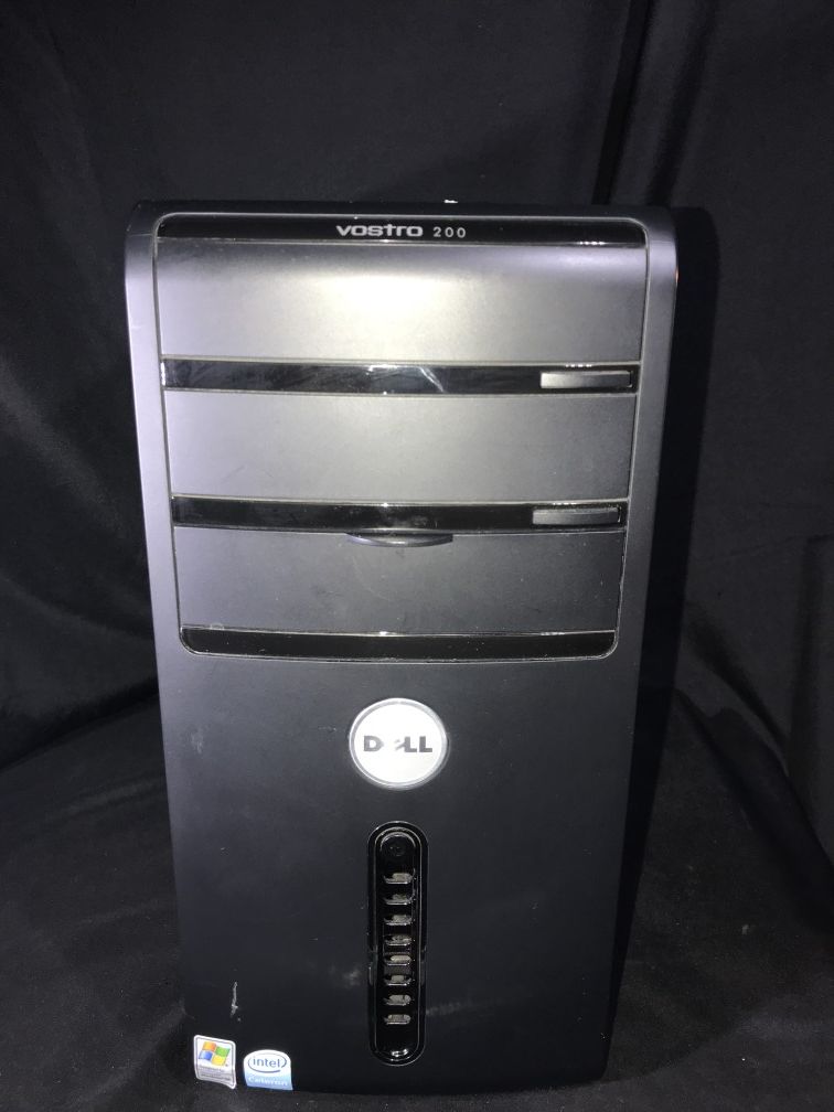 Dell Vostro 200 Computer Windows XP Intel Celeron 1.60GHz 2GB