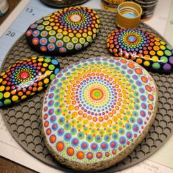 Hand Painted Rocks
