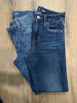 2 pairs of Old Navy Straight Built-In-Flex