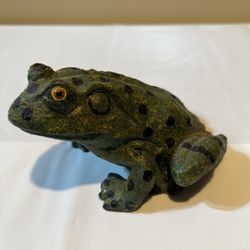 Frog Figurine