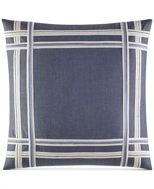 Nautica Decorative Pillow 18x18 in