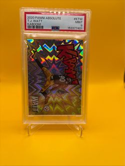 2020 Absolute TJ Watt Kaboom **Case Hit**