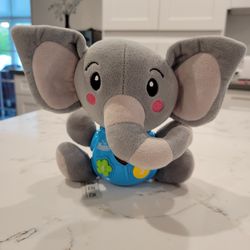 MUSIC ELEPHANT BATTERY BABY TOY SEE DESCRIPTION 