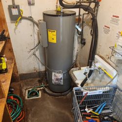 50 Gal Electric 3phase Water Heater