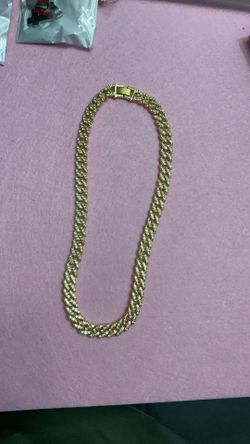 Laminated Gold Chain
