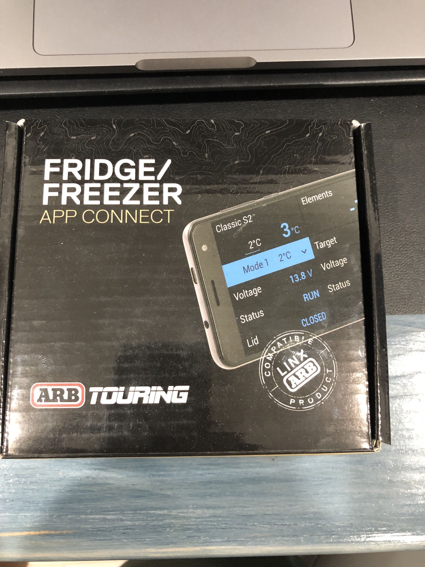 ARB Fridge/Freezer Mobile App connect